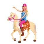 Mattel Barbie And Horse FXH13 887961691351