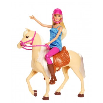 Mattel Barbie And Horse FXH13 887961691351