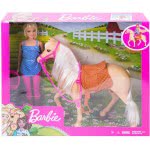 Mattel Barbie And Horse FXH13 887961691351