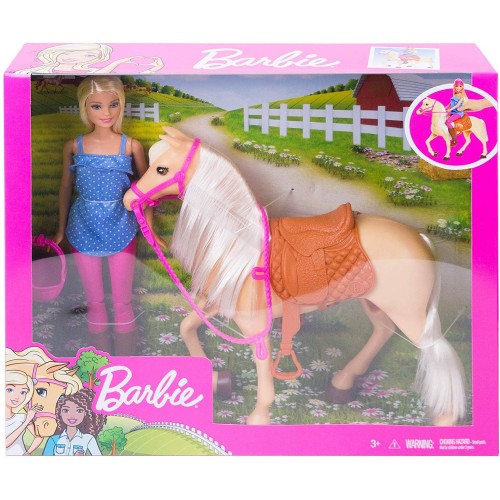 Mattel Barbie And Horse FXH13 887961691351