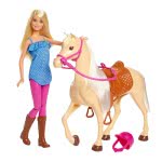 Mattel Barbie And Horse FXH13 887961691351