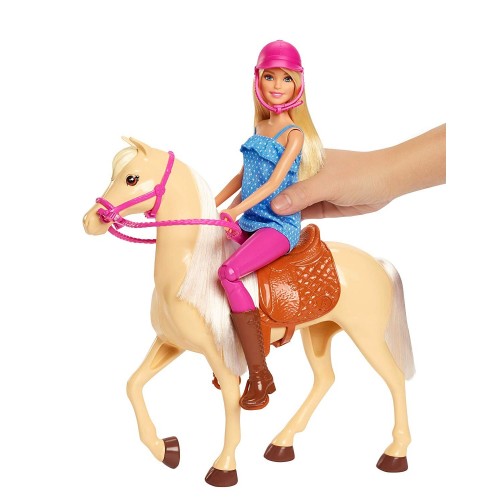 Mattel Barbie And Horse FXH13 887961691351