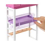 Mattel Barbie Δωμάτιο Με Κούκλα, Κρεβάτι Και Γραφείο - Loft Bed DVX51 / FXG52 887961690743