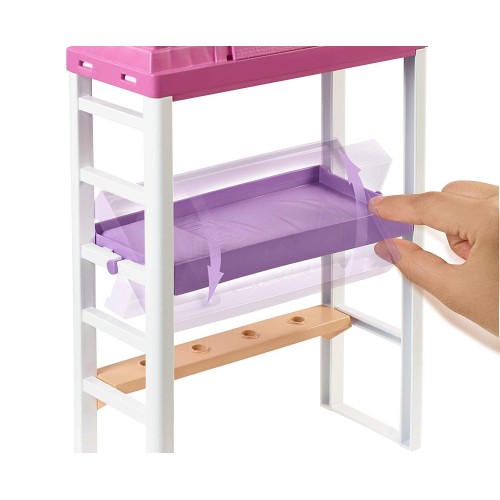 Mattel Barbie Loft Bed Playset DVX51 / FXG52 887961690743