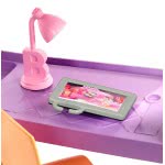 Mattel Barbie Δωμάτιο Με Κούκλα, Κρεβάτι Και Γραφείο - Loft Bed DVX51 / FXG52 887961690743