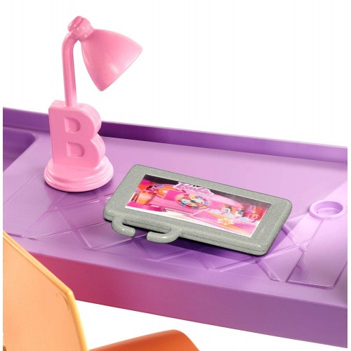 Mattel Barbie Loft Bed Playset DVX51 / FXG52 887961690743