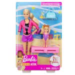 Mattel Barbie Σετ Επαγγέλματα Δασκάλα Αθλημάτων - Γυμνάστρια FXP39 887961697254