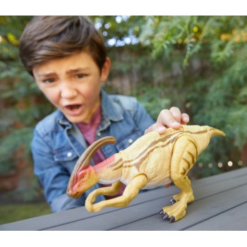 Mattel Jurassic World Dual Attack Parasaurolophus GDT38 / GDT41 887961752045