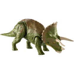 Mattel Jurassic World Δεινόσαυρος Με Σπαστά Μέλη - Triceratops GDT38 / GDT42 887961752052