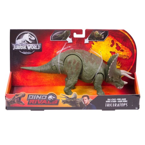 Mattel Jurassic World Δεινόσαυρος Με Σπαστά Μέλη - Triceratops GDT38 / GDT42 887961752052