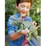 Mattel Jurassic World Δεινόσαυρος Με Σπαστά Μέλη - Triceratops GDT38 / GDT42 887961752052