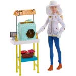 Mattel Barbie Μελισσοκόμος Σετ Παιχνιδιού FRM17 887961628715