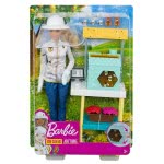 Mattel Barbie Beekeper Playset FRM17 887961628715