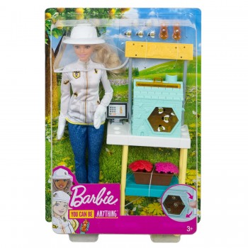 Mattel Barbie Μελισσοκόμος Σετ Παιχνιδιού FRM17 887961628715