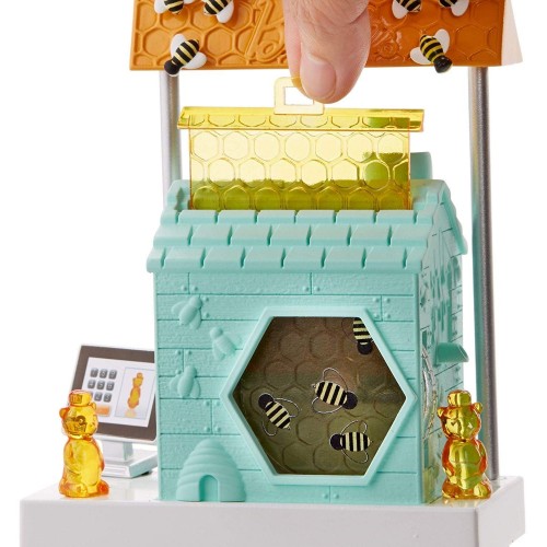 Mattel Barbie Beekeper Playset FRM17 887961628715