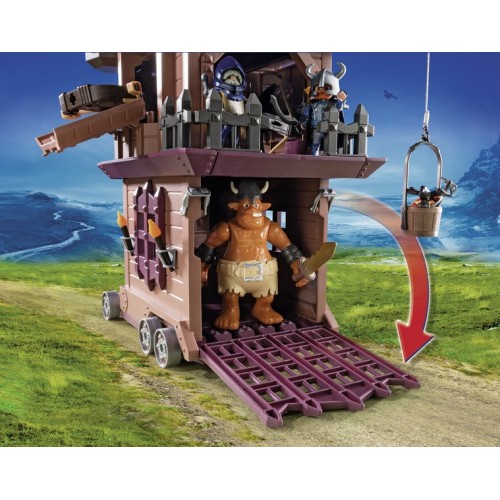 Playmobil Πολιορκητικός Πύργος Νάνων 9340 4008789093400