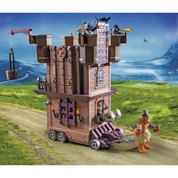 Playmobil Πολιορκητικός Πύργος Νάνων 9340 4008789093400