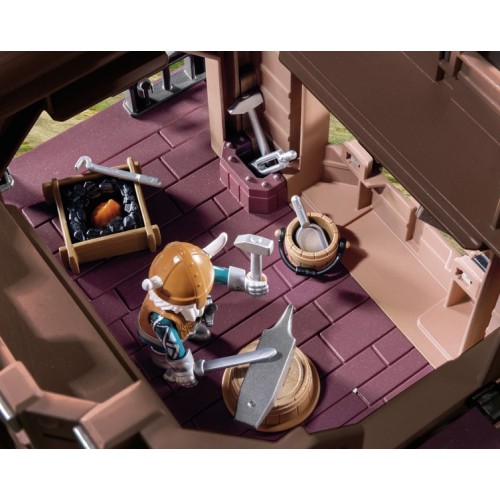 Playmobil Πολιορκητικός Πύργος Νάνων 9340 4008789093400