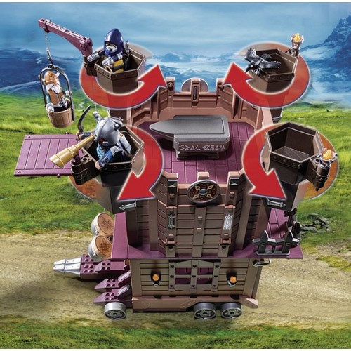 Playmobil Mobile Dwarf Fortress 9340 4008789093400