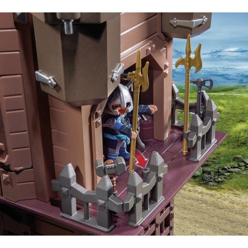 Playmobil Πολιορκητικός Πύργος Νάνων 9340 4008789093400