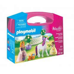 Playmobil Princess Unicorn Carry Case L 70107 4008789701077