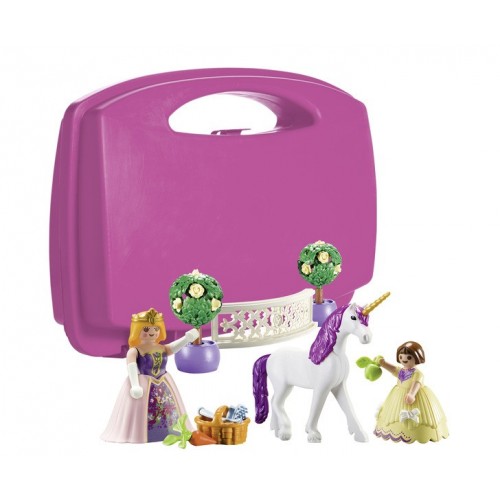 Playmobil Maxi Βαλιτσάκι Πριγκίπισσα Με Άλογο 70107 4008789701077