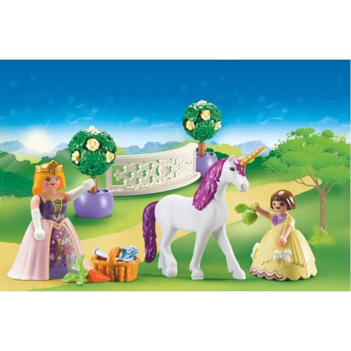 Playmobil Maxi Βαλιτσάκι Πριγκίπισσα Με Άλογο 70107 4008789701077