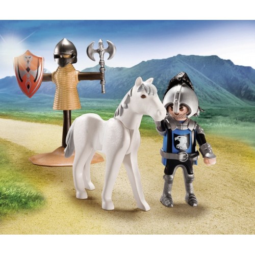 Playmobil Βαλιτσάκι Εξάσκηση Κονταρομαχίας 70106 4008789701060