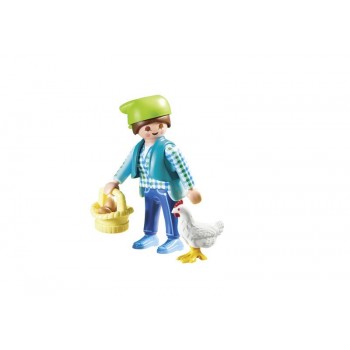 Playmobil Αγρότισσα 70030 4008789700308