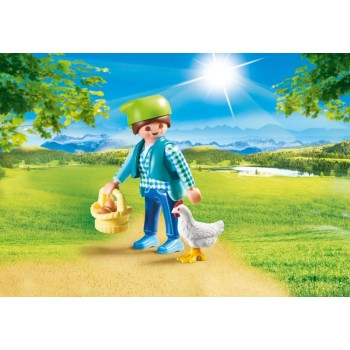Playmobil Αγρότισσα 70030 4008789700308