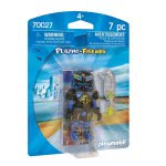 Playmobil Πράκτορας Του Διαστήματος 70027 4008789700278