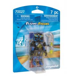 Playmobil Πράκτορας Του Διαστήματος 70027 4008789700278
