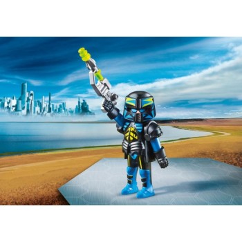 Playmobil Πράκτορας Του Διαστήματος 70027 4008789700278