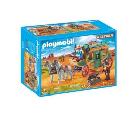 Playmobil Western Stagecoach 70013 4008789700131