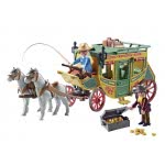 Playmobil Western Stagecoach 70013 4008789700131