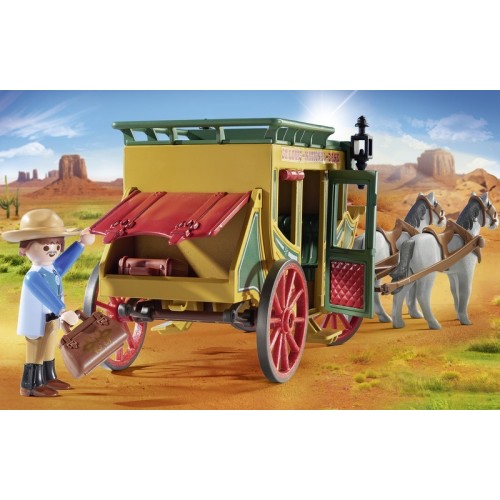 Playmobil Άμαξα Άγριας Δύσης 70013 4008789700131