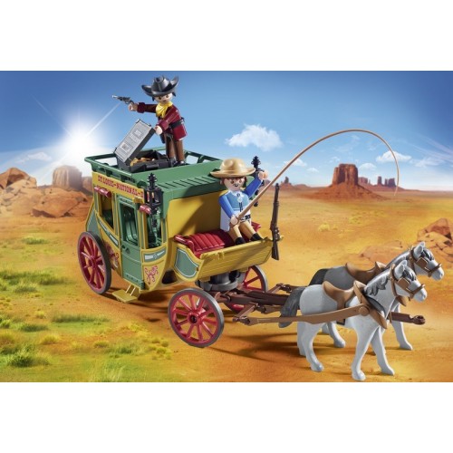 Playmobil Άμαξα Άγριας Δύσης 70013 4008789700131