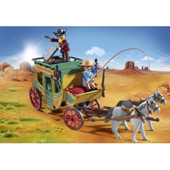 Playmobil Άμαξα Άγριας Δύσης 70013 4008789700131