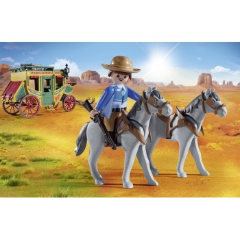 Playmobil Western Stagecoach 70013 4008789700131