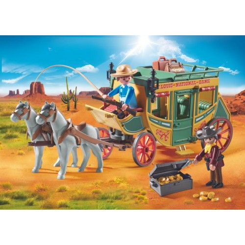 Playmobil Άμαξα Άγριας Δύσης 70013 4008789700131