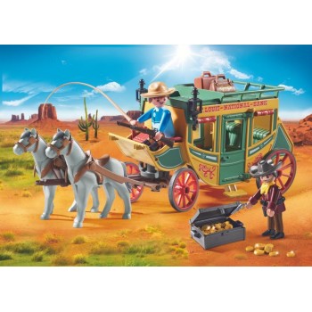 Playmobil Άμαξα Άγριας Δύσης 70013 4008789700131