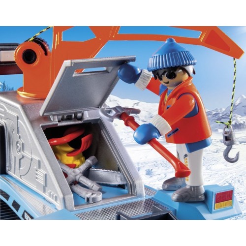Playmobil Snow Plow 9500 4008789095008