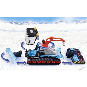 Playmobil Snow Plow 9500 4008789095008