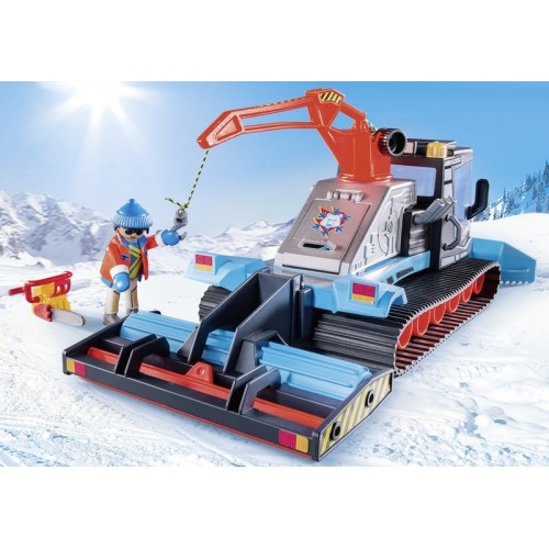 Playmobil Όχημα Χιονιού Με Ερπύστριες 9500 4008789095008