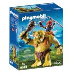 Playmobil Giant Troll With Dwarf Fighter 9343 4008789093431
