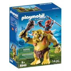 Playmobil Γιγαντιαίο Τρολ Με Νάνο Πολεμιστή 9343 4008789093431