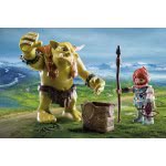 Playmobil Γιγαντιαίο Τρολ Με Νάνο Πολεμιστή 9343 4008789093431
