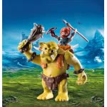 Playmobil Giant Troll With Dwarf Fighter 9343 4008789093431