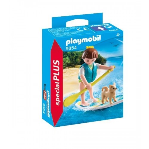 Playmobil Κορίτσι Με Σανίδα SUP 9354 4008789093547