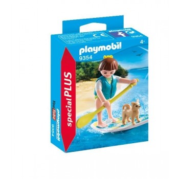 Playmobil Κορίτσι Με Σανίδα SUP 9354 4008789093547